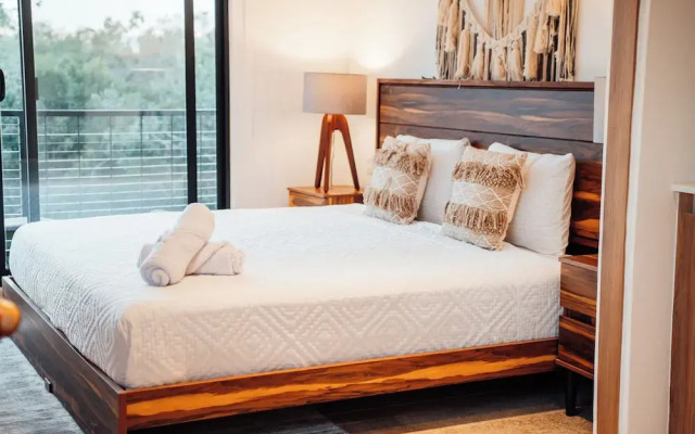 Modern Loft in Tulum with 1 Bedroom