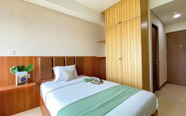 Relaxing and Homey Studio Apartment at B Residence