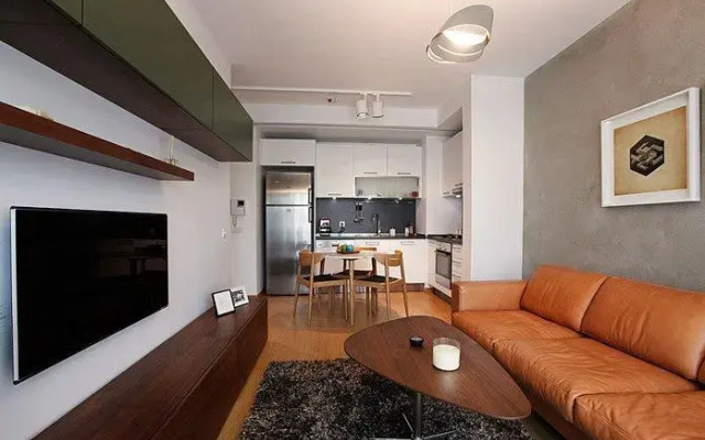 Halkalı pool house Area