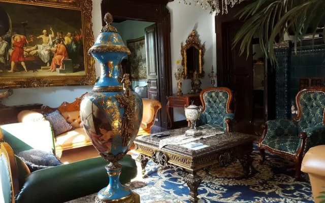 Romantic Chateau Krasna Lipa