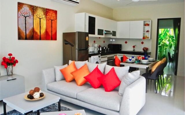 The Greens 9 Rawai 2 Bedrooms Villa