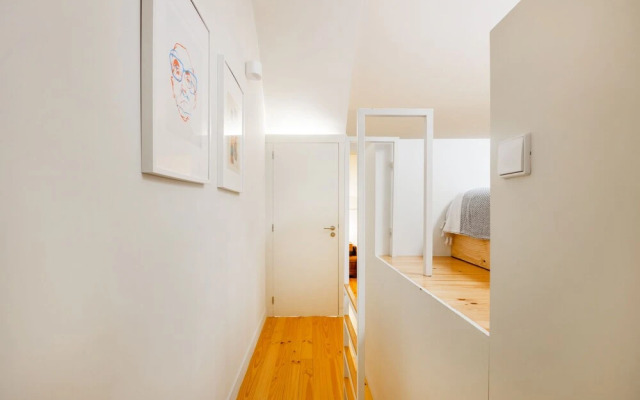 Oporto Loft with Mezzanine