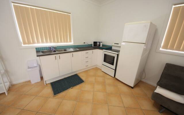 Sandy Feet at Hat Head