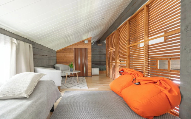 Comfy Cabin in Tahko  with Hot Tub. Private Sauna