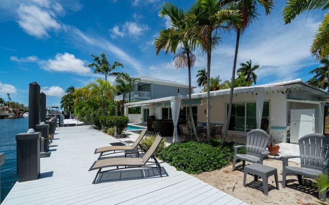 Casa Flamingo Intracoastal Heated Pool
