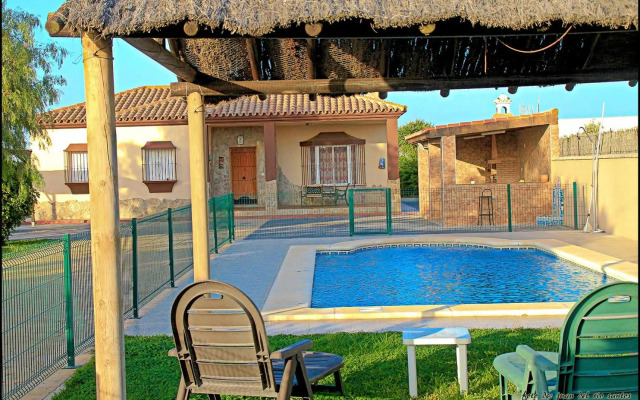 Chalet con piscina privada