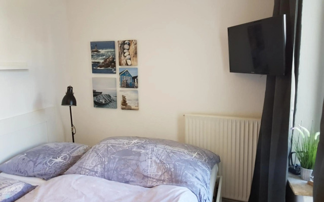 Ferienwohnung Möwe White Line