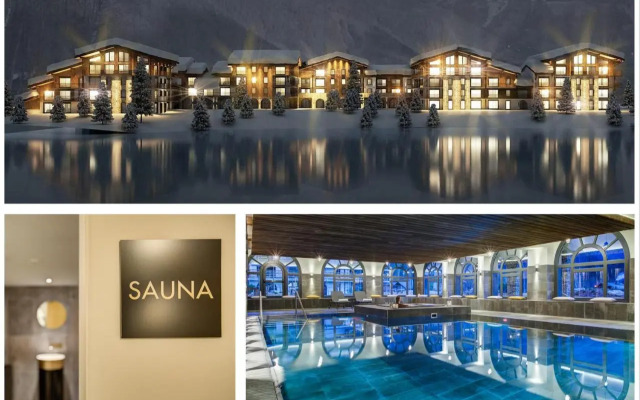 Thedrus luxury apt, swimming pool, SPA & more