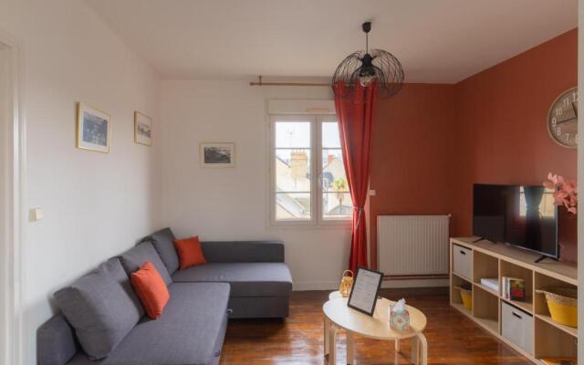 Appartement Cosy avec garage privé