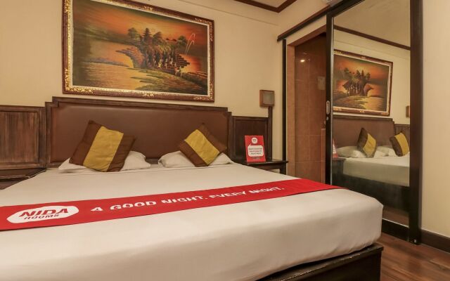 Nida Rooms Bali Bakungsari Kemboja at Hotel the Flora Kuta Bali