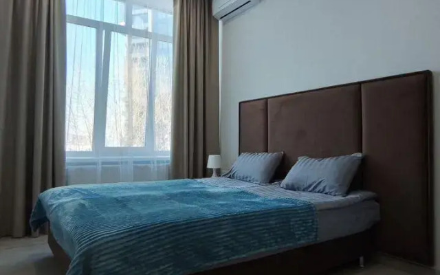 Studio apartments on 41 Tolstogo Street