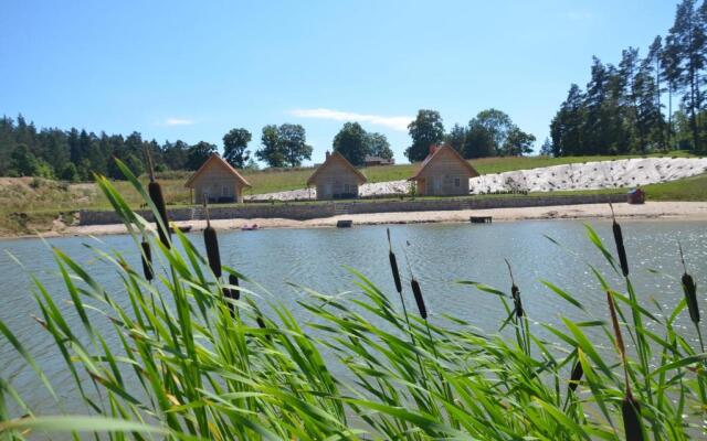 Oaza Mazurska - Domek z kominkiem