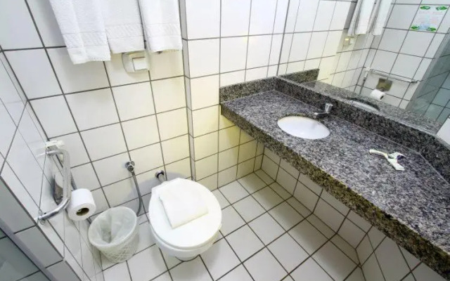 Diroma Exclusive - Piscinas 24 horas, sauna, estacionamento grátis!!!