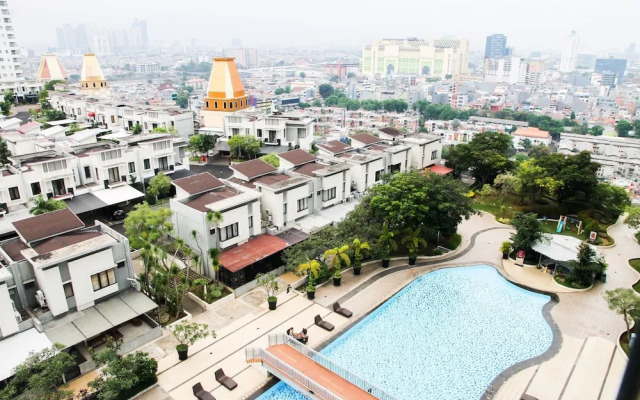 3BR Apartment Cosmo Residence Direct Access to Thamrin City Mall