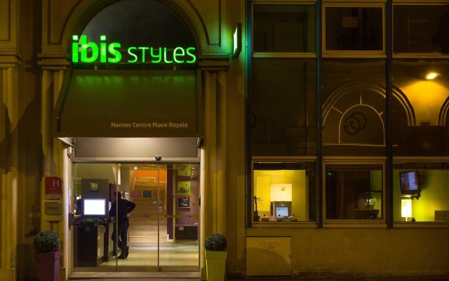 ibis Styles Nantes Centre Place Royale