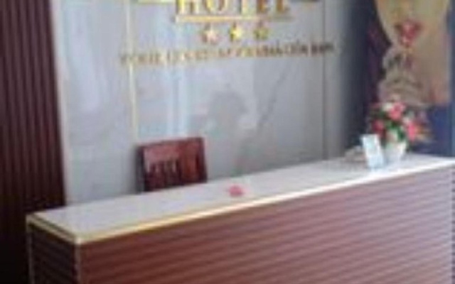 Nam Phong Hotel – Lobby – Viet Tri