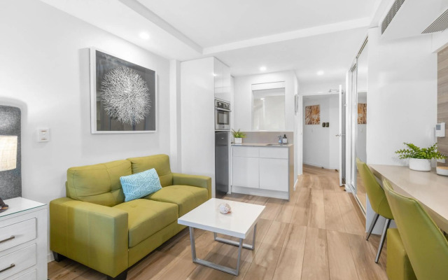 Wantima Hastings St Studio possible 3pm checkout weekends