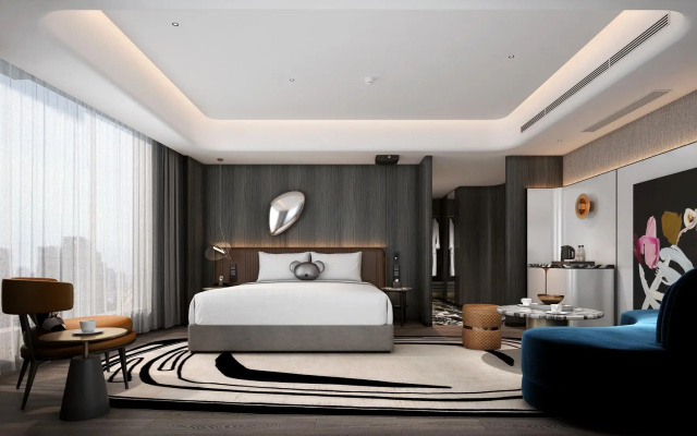 DO A LAND V PLUS Hotel (Changsha Wuyi Square Dongtang Metro Station Branch) – Guest Rooms – Changsha
