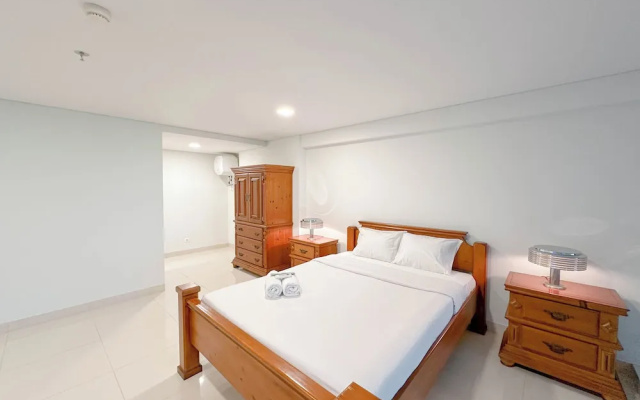 Spacious and Modern Studio SOHO Apartment at VieLoft SOHO and SKY Residence – Guest Rooms – Surabaya