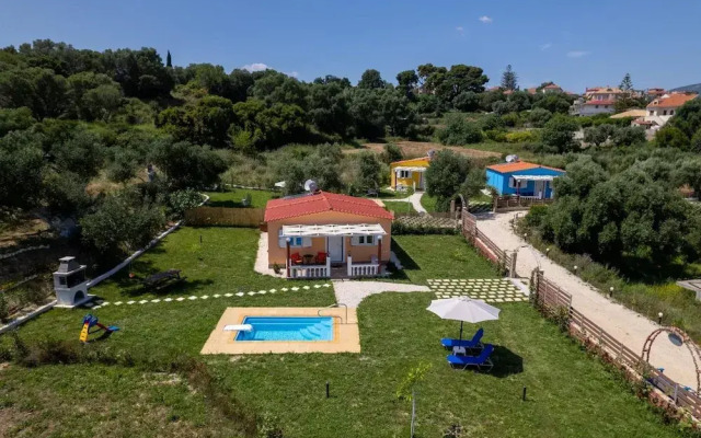 Villa Eleftheria in Spartia