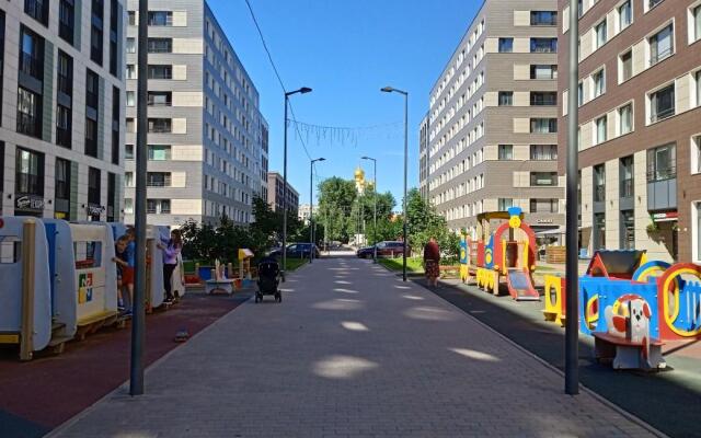 Апартаменты на улице Кременчугская 19 к3