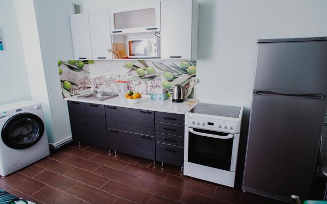 Апартаменты на улице Заречная 40 корп. 1