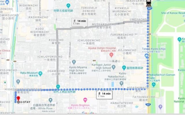 U-stay kyotogosho