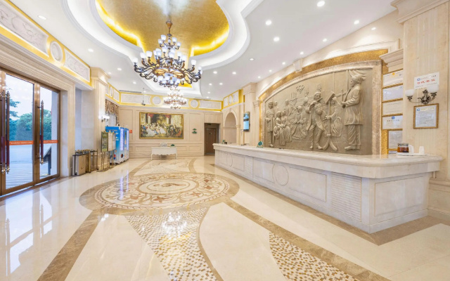 Vienna Hotel Guangzhou Baiyun Airport Huadu Avenue – Lobby – Guangzhou