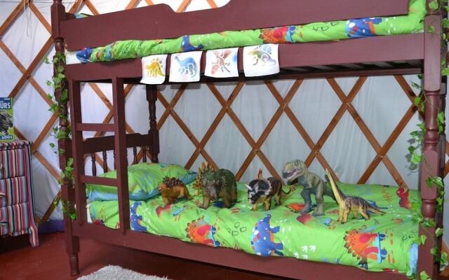 Kids Love Yurts