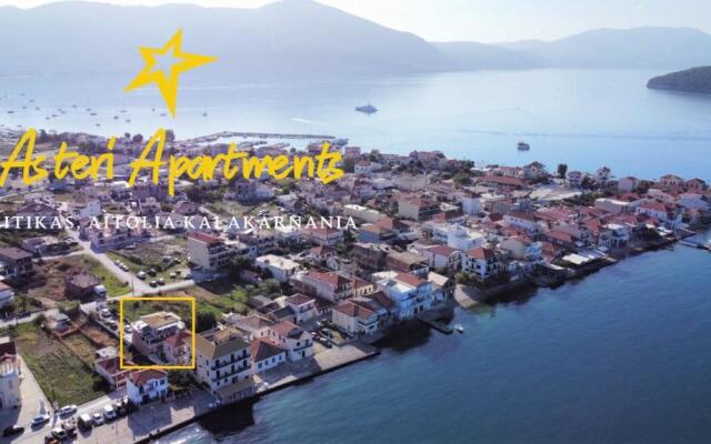 Asteri Apartments Mytikas 2-Bedroom Penthouse 360 Views