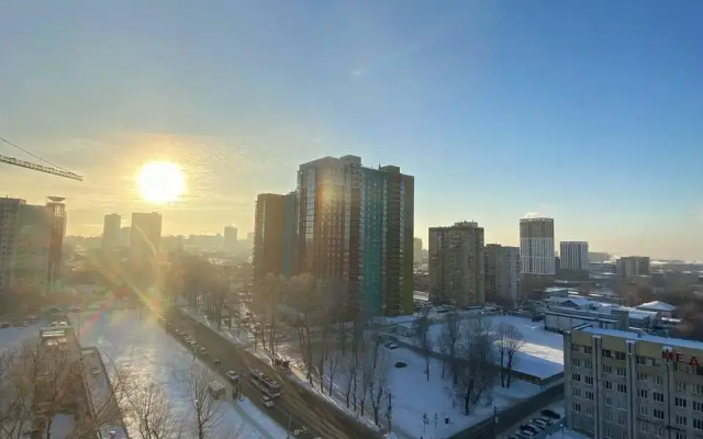 К энд К Апартментс на улице Луньевская