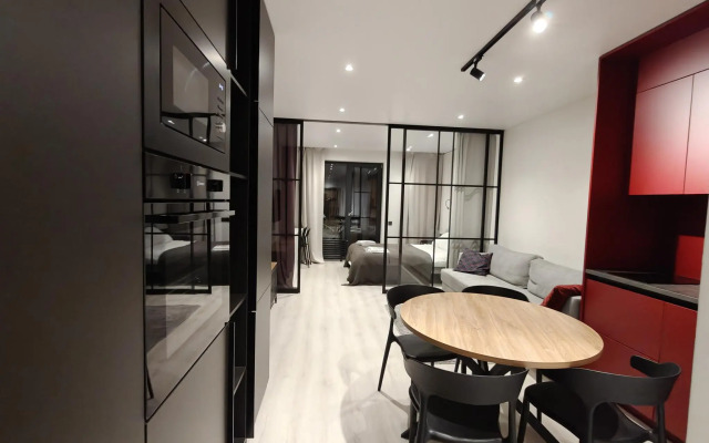 Апартаменты на проспекте Большеохтинский