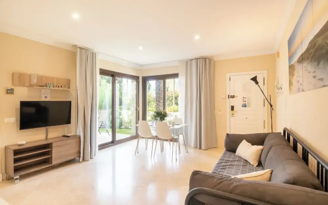 Mijas Golf 1-bedr, Terrace & Pool Shared