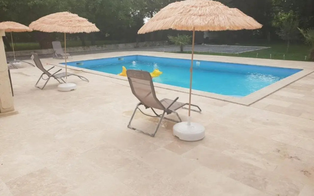 maison calme et spacieuse