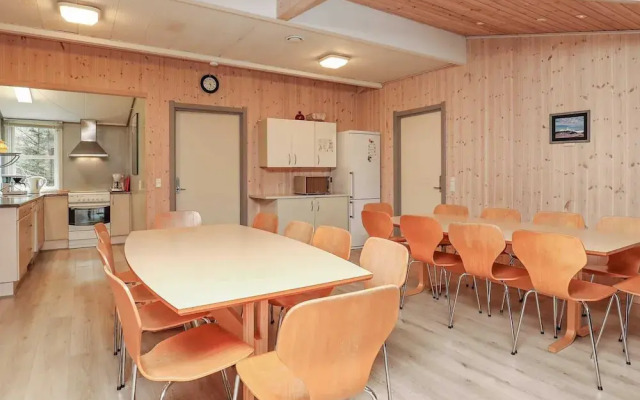 20 Person Holiday Home in Oster Assels