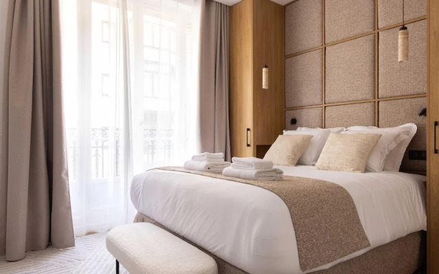 Apartment With 2 Rooms for 6 People