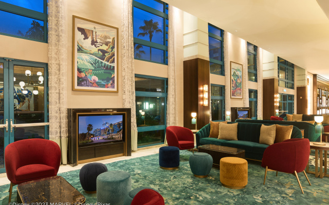 Disney's Hollywood Hotel – Lobby – Hong Kong