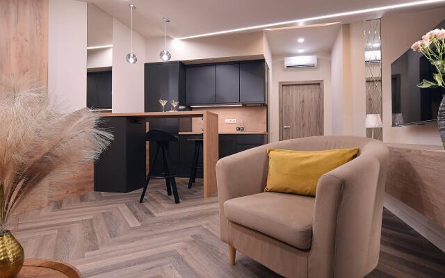 Апартаменты на улице Мира 44/1