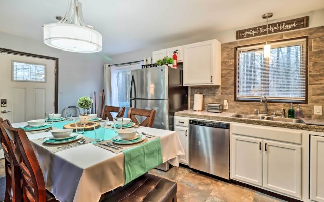 Family-friendly Tobyhanna Home w/ Game Room!