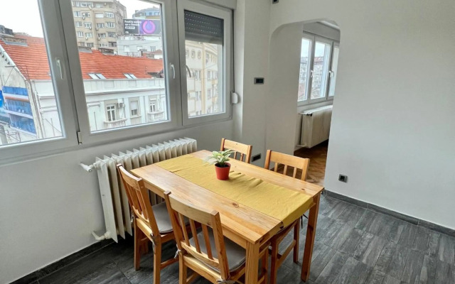 Comfortable apartment in city hub