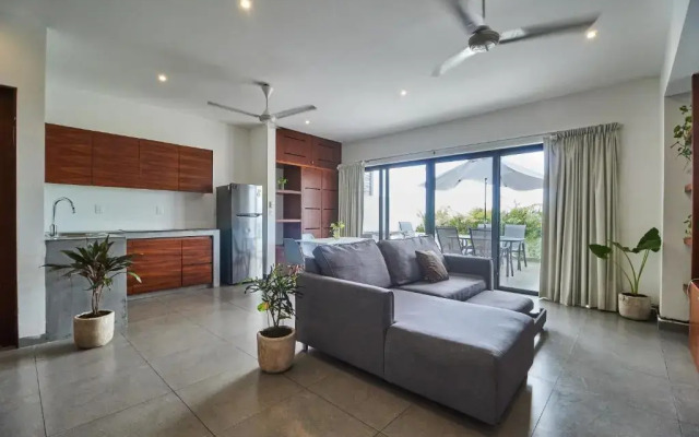 Penthouse studio an amazing location and view