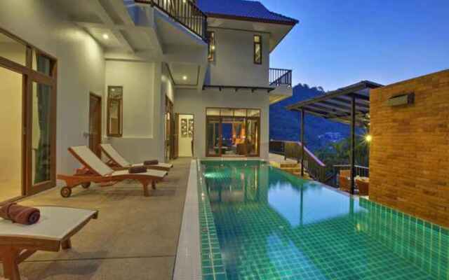 Patong Hill Estate Seven 7 Bed Ultra Luxury Pool Villa