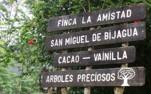 Finca Amistad Cacao Lodge