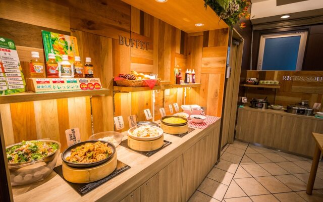 Super Hotel Subway Tanimachi 4-chome Exit 6