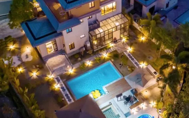 Joy Expert Hot Spring Resort Villa – Outside – Qingyuan