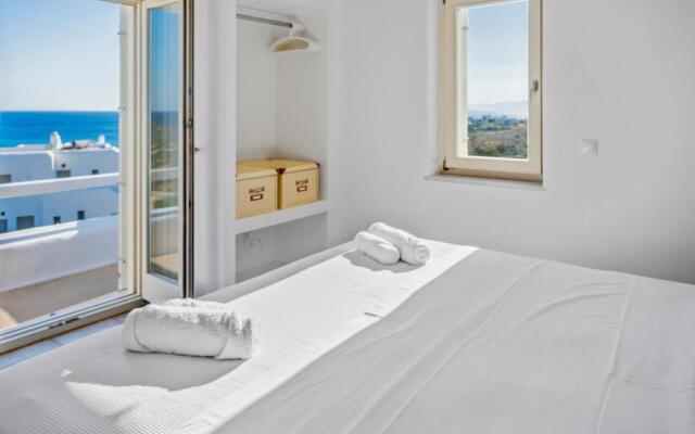 Studio with Seaview at Faragas