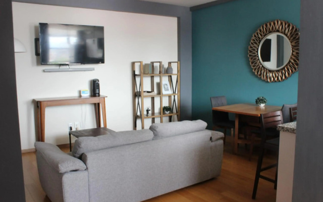 Downtown Mexico City, full apartment