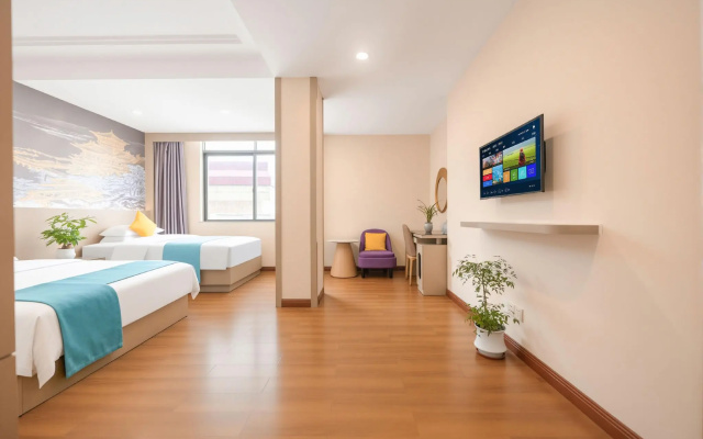 Jtour Inn Yangjiang Municipal Government – Guest Rooms – Yangjiang