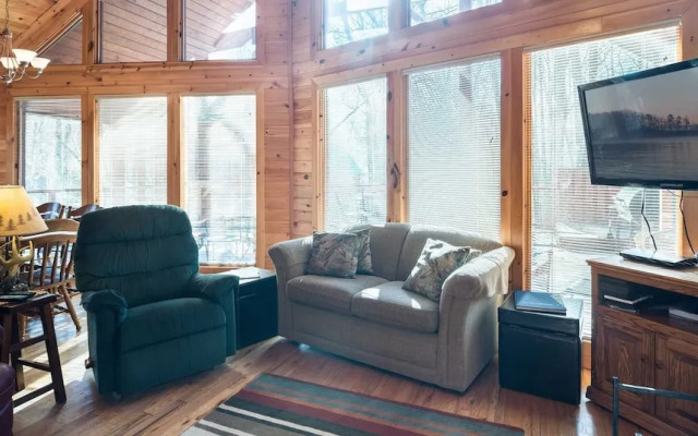 Deer Trail includes Sunken Hot Tub and Wood Fireplace by RedAwning