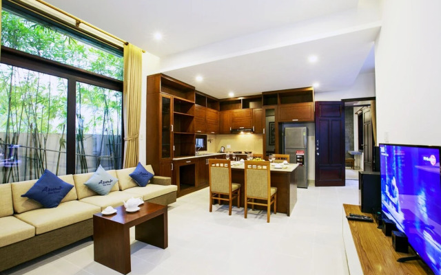 Azumi 02 bedroom ground floor Apartment Hoian